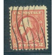 Used 528A 2c George Washington Barely Clears A12643