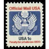 O127 1c Eagle Very Fine MNH G0491
