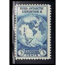753 3c Byrd Expedition Just Clears MNH O5297