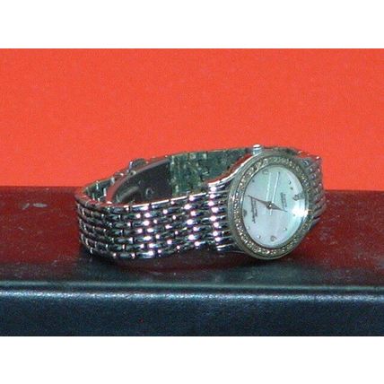 Pre-Owned Women’s Jules Jurgenson Diamond NF7949W Dress Analog Quartz Watch