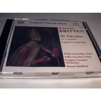 BENJAMIN BRITTEN - SAINT NICHOLAS - CDALBUM2003 - 1DISC