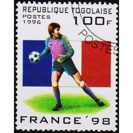 Togo. 1996 100f Used