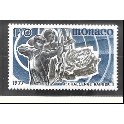 Monaco Stamp Scott #1061, Mint Never Hinged