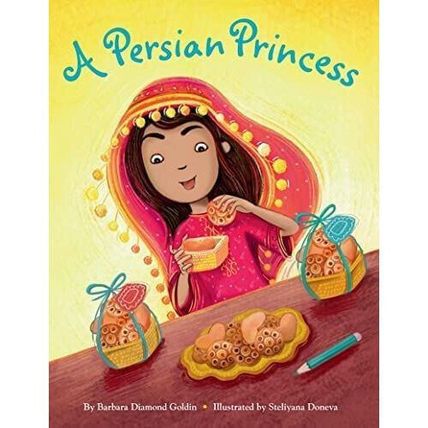 A Persian Princess : By Barbara Diamond Goldin (Picture Book)-NEW-FAST SHIPPING