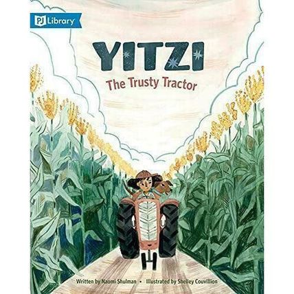 Yitzi, the Trusty Tractor by Naomi Shulman (2021, Trade Paperback)-NEW-FAST SHIP