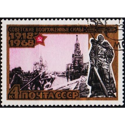 Russia. 1968 4k S.G.3535 Used