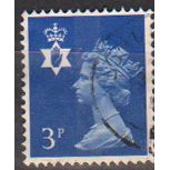 GB 1971 Northern Ireland regional 3p used SG N14