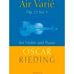 Air Varie Opus 23 Nr.3