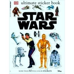 Ultimate Sticker Book Star Wars