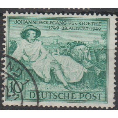 Mi: 1098 used 1949 Cat € 5.50