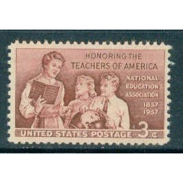1093 3c School Teachers Fine MNH MA0188