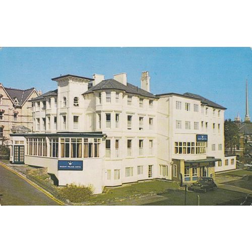 Regent Palace Hotel Bournemouth Dorset Postcard (DOR71981)