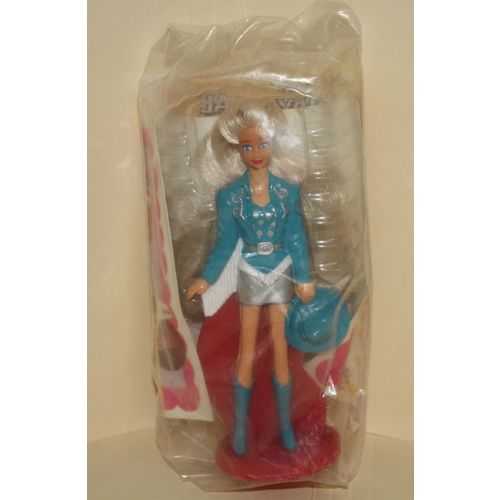 1993 McDonalds Barbie Western Stampin' Barbie Mint in Package