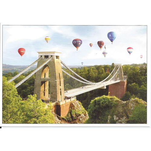 PP40: Clifton Suspension Bridge, Bristol, England.