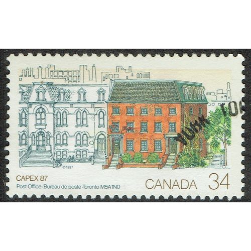 Canada 1987 CAPEX 87 Stamp Exhibition 34c Multicoloured SG1227 FU