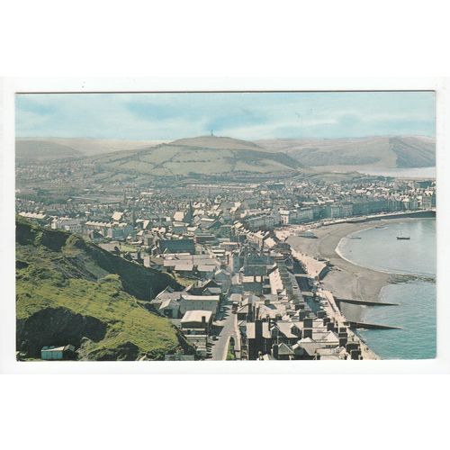 View of Aberystwyth Postcard Cardiganshire 26202