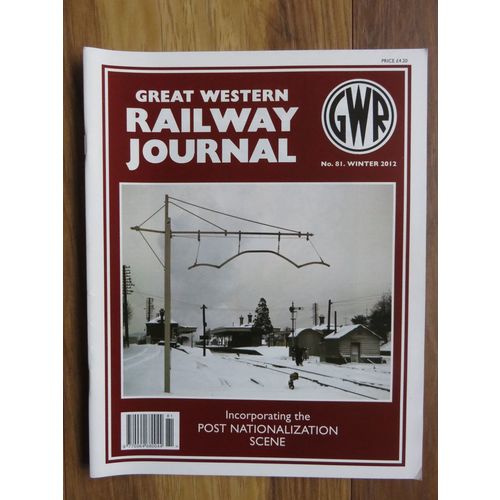 Great Western Railway Journal No.81 Winter 2012