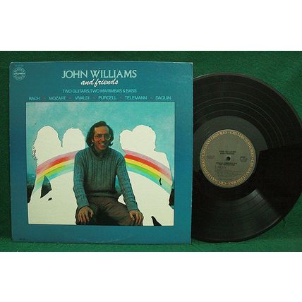 John Williams & Friends - Two Guitars, Two Marimbas & Bass - M 35108 - EX