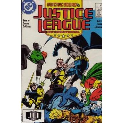 Justice League (Vol 1) # 013 VFN- AMERICAN COMICS