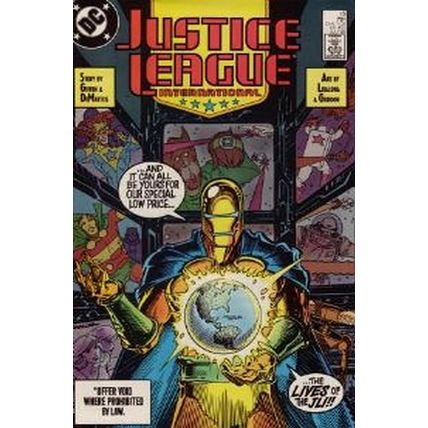 Justice League (Vol 1) # 015 NM- AMERICAN COMICS