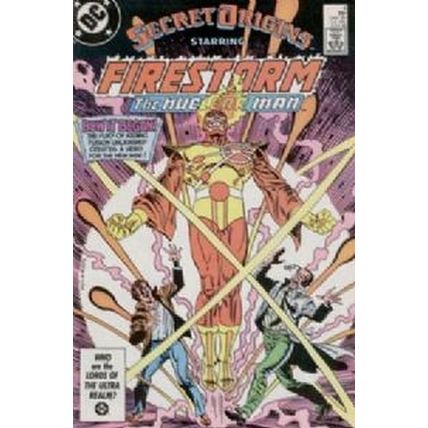 Secret Origins (Vol 3) # 004 FN+ ORIG US COMICS