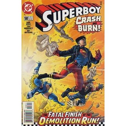 Superboy (Vol 3) # 058 NM MODERN AGE COMICS