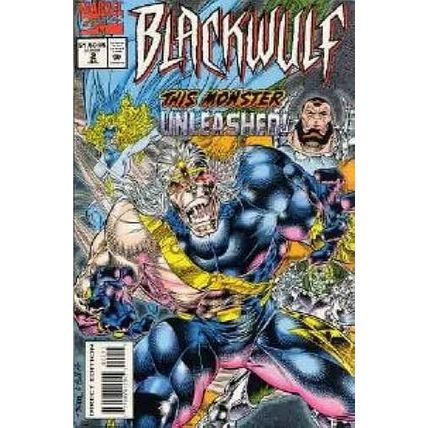 Blackwulf (Vol 1) # 002 NM MODERN AGE COMICS
