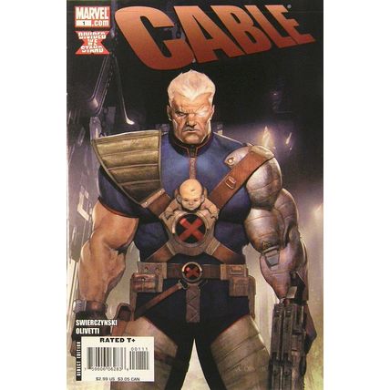 Cable (Vol 2) # 001 NM MODERN AGE COMICS