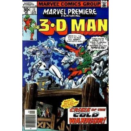 Marvel Premiere (Vol 1) # 037 VFN BRONZE AGE COMICS