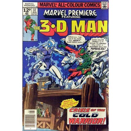 Marvel Premiere (Vol 1) # 037 FN+ Price VARIANT ORIG US COMICS