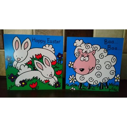 Easter Cards - Twin Pack -03