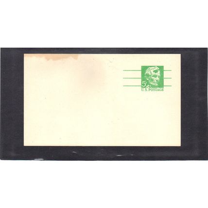 UX55 5c Abraham Lincoln PreCnx CV00468