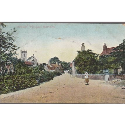 PPC Ordsall Village nr Retford Nottinghamshire 1904