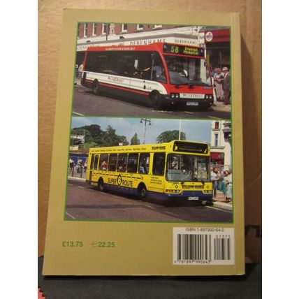 THE SOUTH WEST BUS HANDBOOK 2001 p/b 160 pages vgc /