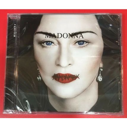 MADAME X by MADONNA (CD, 2019 - Interscope - Mexico) BRAND NEW, “FACTORY SEALED”