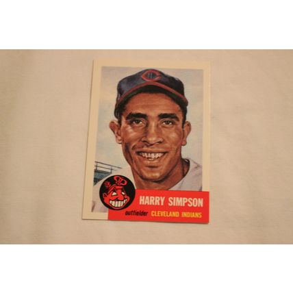 Harry Simpson 1991 Topps 1953 Archives NO. 150