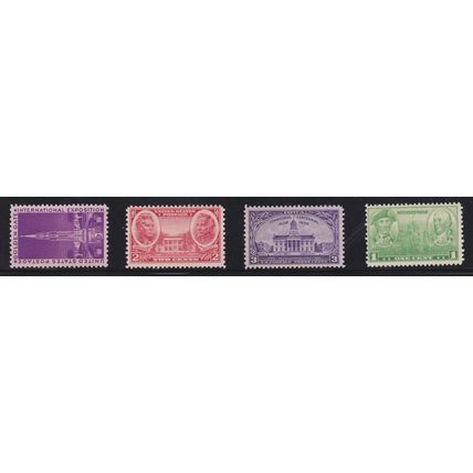 790 1c Jones-Barry Barely Clears MNH VA0008d