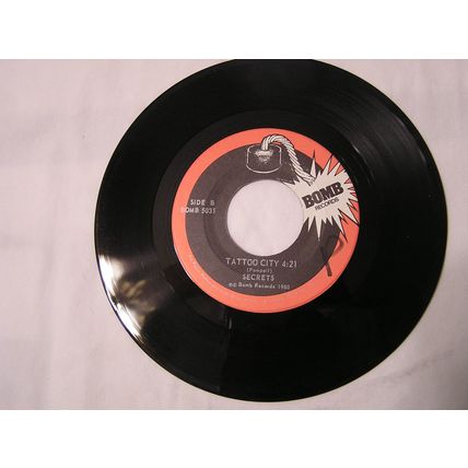 Secrets 45-PRETTY WOMAN/TATTOO CITY