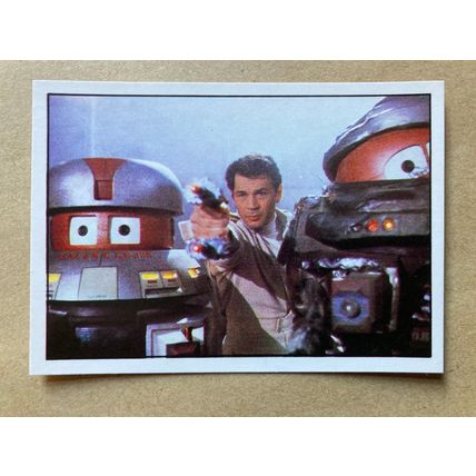 The Black Hole Sticker # 93 (A) unused 1980 Panini Disney Sci-fi