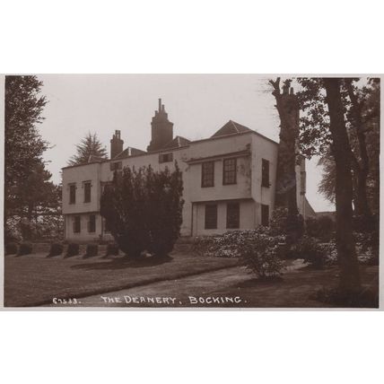 The Deanery Bocking Braintree Essex Real Photo Postcard