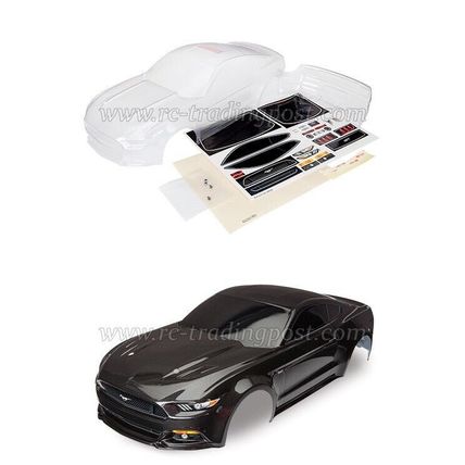 Clear RC Body Ford Mustang for Traxxas 4-Tec 2.0