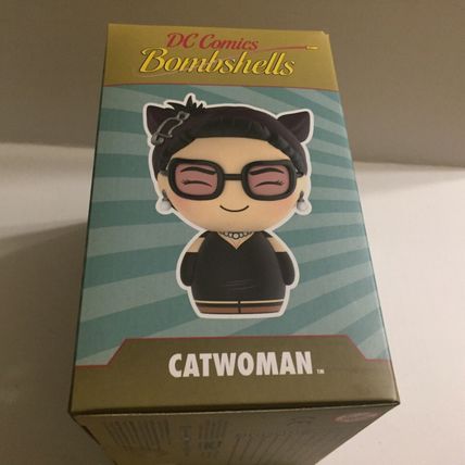 NEW DC Comics Bombshells Catwoman Funko Dorbz Figure - Limited 5000