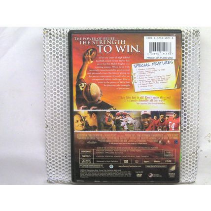 Facing the Giants [DVD] [2006] sealed