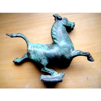 Bronze Horse, Chinese, Huge / Massive