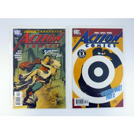 Action Comics #836,837 DC Comics Lot Run of 2 NM-NM+ 2006