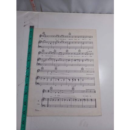 Misty Erroll Garner Johnny Burke Voice Piano Guitar Sheet Music good ray stevens