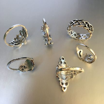 Knuckle Rings, Toe Rings Grab Bag of 6 #428 USA Seller