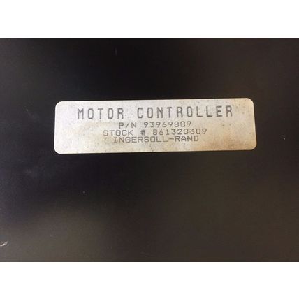 INGERSOLL-RAND 93969889 DC MOTOR CONTROLLER SYSTEM,038-16941,93882793,BQ