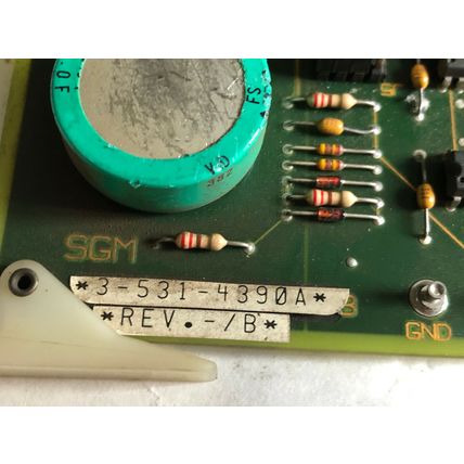 MODICON SGM 3-531-4390A ,NW38880963 plc board,3-531-4390A,Di