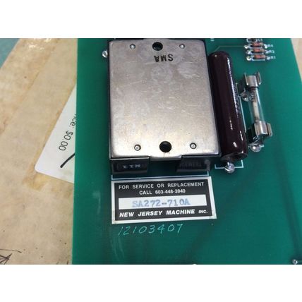 NEW NEW JERSEY SA272-710A MACHINE PC BOARD , CY